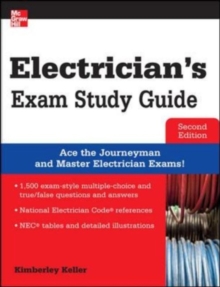 Image for Electrician's exam study guide.