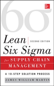 Image for Lean Six Sigma for Supply Chain Management, Second Edition