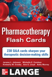 Image for Pharmacotherapy Flash Cards