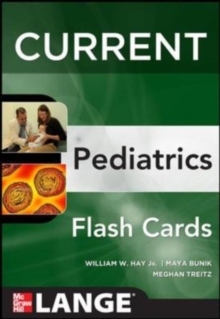Image for Lange CURRENT Pediatrics Flashcards