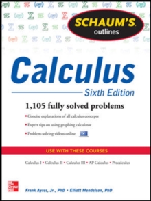 Image for Schaum's Outline of Calculus