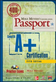 Image for Mike Meyers' CompTIA A+ certification passport (exams 220-801 & 220-802)