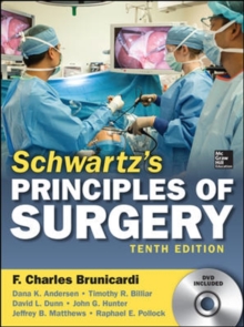 Image for Schwartz's principles of surgery