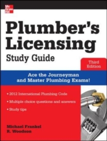 Image for Plumber's licensing study guide
