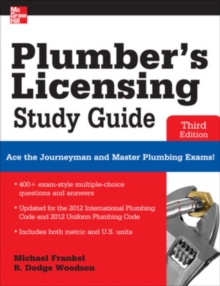 Image for Plumber's licensing study guide