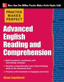 Image for Practice Makes Perfect Advanced English Reading and Comprehension
