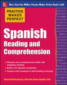 Image for Spanish reading and comprehension