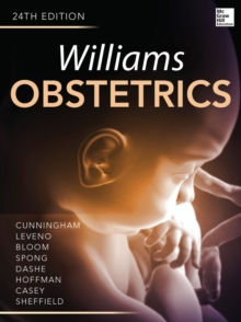 Image for Williams obstetrics.
