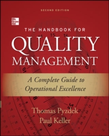 Image for The Handbook for Quality Management, Second Edition