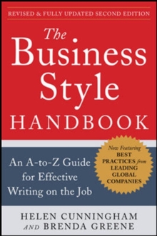 Image for The Business Style Handbook, Second Edition:  An A-to-Z Guide for Effective Writing on the Job