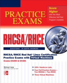Image for RHCSA/RHCE Red Hat Linux certification practice exams with virtual machines (exams EX200 & EX300)