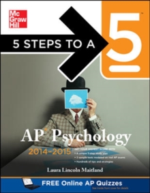 Image for 5 Steps to a 5 AP Psychology, 2014-2015 Edition