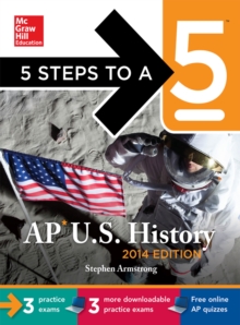 Image for 5 Steps to a 5 AP US History with CD-ROM, 2014 Edition