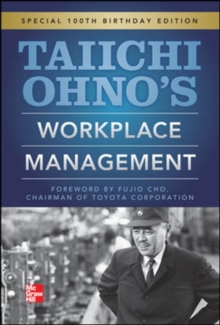 Image for Taiichi Ohno's workplace management