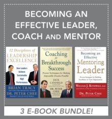 Image for Becoming an Effective Leader, Coach and Mentor EBOOK BUNDLE