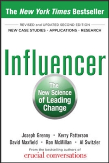 Image for Influencer: The New Science of Leading Change, Second Edition (Hardcover)