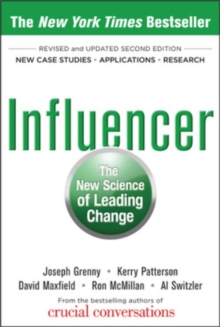 Image for Influencer: The New Science of Leading Change, Second Edition (Hardcover)