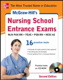 Image for McGraw-Hill's Nursing School Entrance Exams with CD-ROM