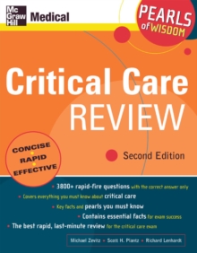 Image for Critical care review