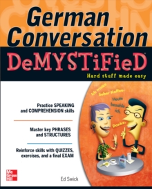 Image for German conversation demystified: a self-teaching guide