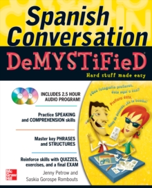 Image for Spanish conversation demystified: a self-teaching guide