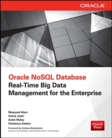 Image for Oracle NoSQL Database  : real-time big data management for the enterprise