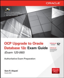 Image for OCP upgrade to Oracle Database 12c exam guide (exam 1Z0-060)
