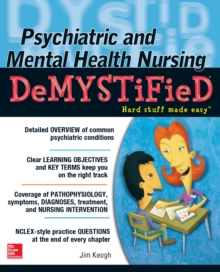Image for Psychiatric and mental health nursing demystified