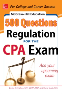 Image for 500 regulation questions for the CPA exam