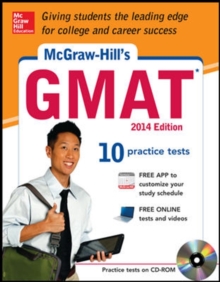 Image for McGraw-Hill's GMAT with CD-ROM, 2014 Edition
