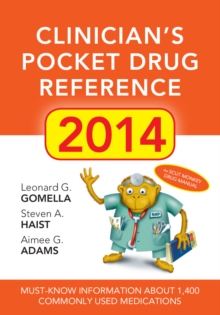 Image for Clinician's pocket drug reference 2014