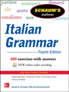 Image for Schaum's Outline of Italian Grammar