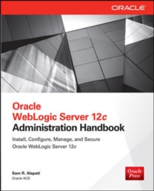 Image for Oracle weblogic server 12c administration handbook
