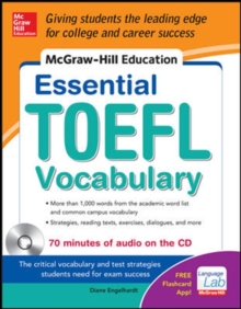 Image for McGraw-Hill Education Essential Vocabulary for the TOEFL (R) Test with Audio Disk