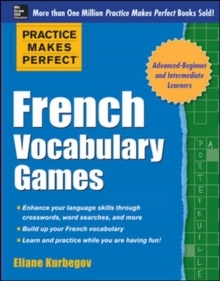 Image for Practice Makes Perfect French Vocabulary Games