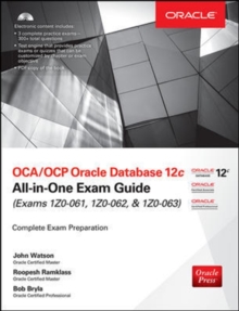 Image for OCA/OCP Oracle database 12c all-in-one exam guide  : exams 1Z0-061, 1Z0-062, 1Z0-063