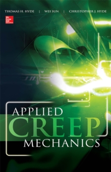 Image for Applied creep mechanics