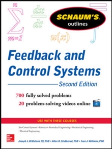 Schaum’s Outline of Feedback and Control Systems