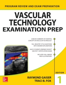 Image for Vascular technology examination prep (program review and exam preparation)