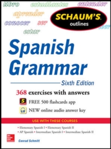 Image for Schaum's Outline of Spanish Grammar