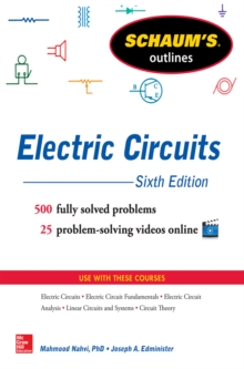 Image for Schaum's Outline of Electric Circuits, 6th edition