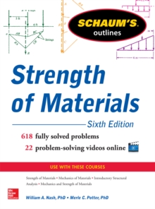 Image for Schaum's Outline of Strength of Materials, 6th Edition