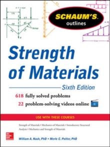 Schaum's Outline of Strength of Materials