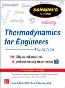 Image for Schaums Outline of Thermodynamics for Engineers