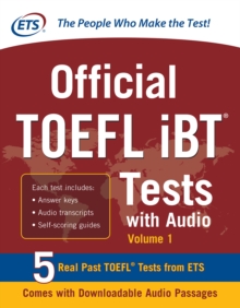 Image for ETS official TOEFL iBT tests with audio.