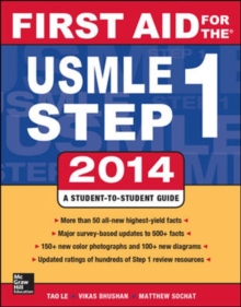 Image for First Aid for the USMLE Step 1 2014