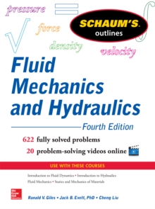 Image for Schaum's outline of fluid mechanics and hydraulics