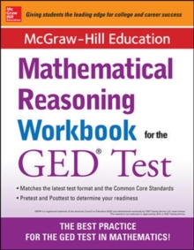 Image for McGraw-Hill Education Mathematical Reasoning Workbook for the GED Test