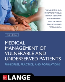 Image for Medical Management of Vulnerable and Underserved Patients: Principles, Practice, Populations, Second Edition