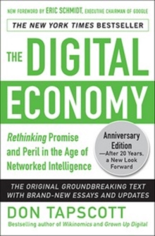 Image for The digital economy: rethinking promise and peril in the age of networked intelligence